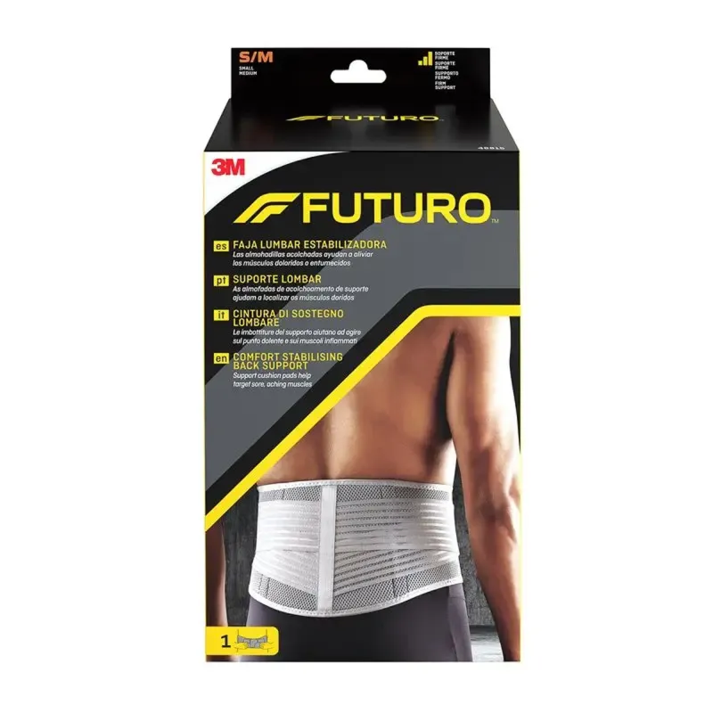 3M FUTURO Faja Lumbar S/M | Farmacia Barata