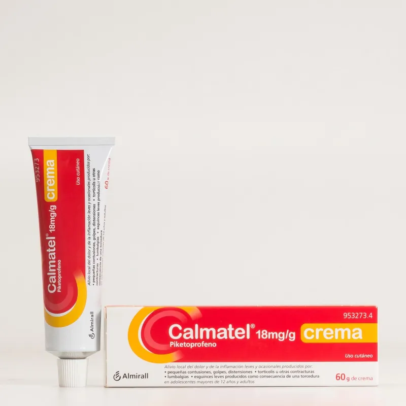 Calmatel crema 60 gramos Calmatel crema 60 gramos