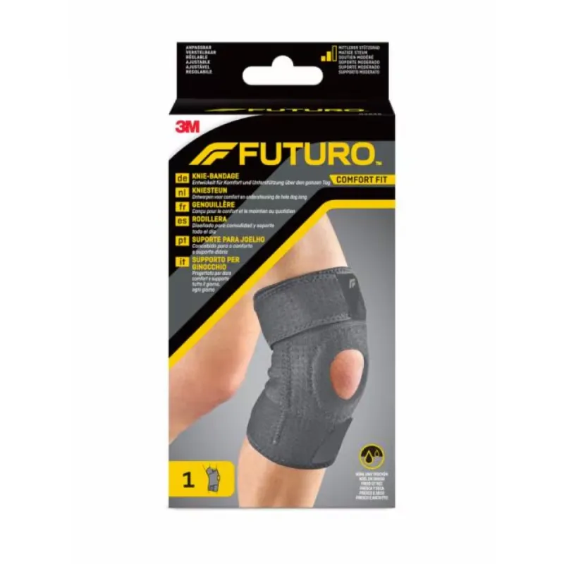 3M FUTURO Comfort Fit Rodillera ajustable | Farmacia Barata