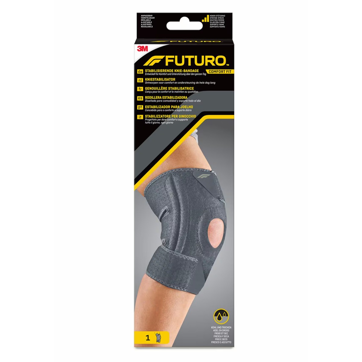 3M FUTURO Comfort Fit Estabilizador de Rodilla ajustable