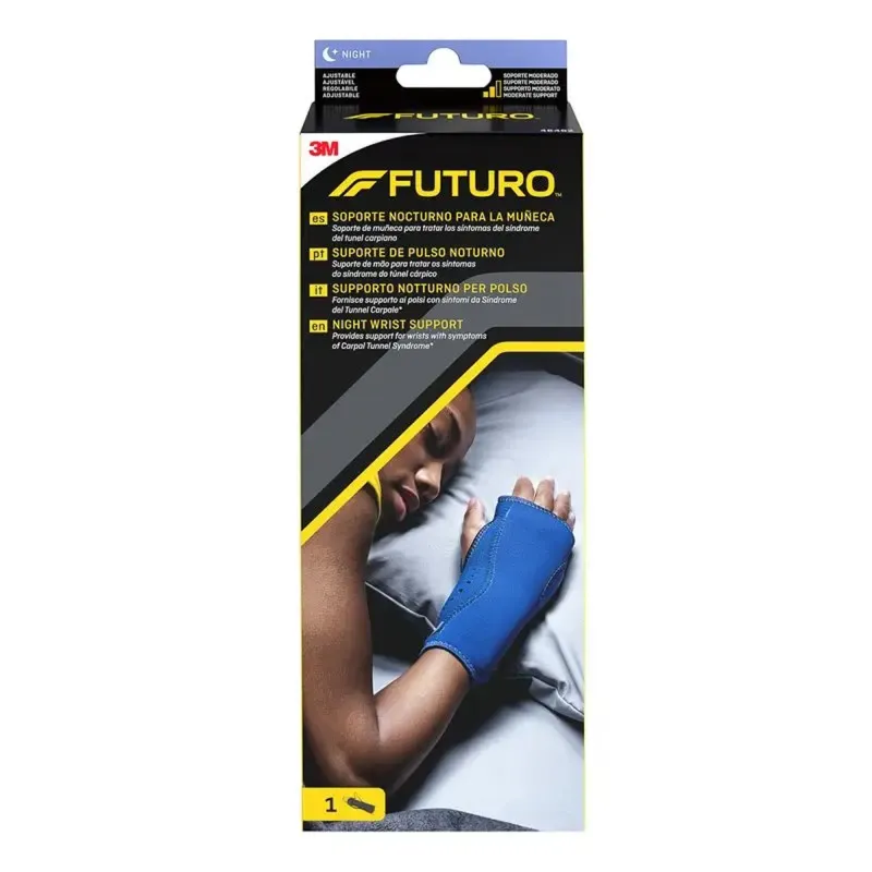 3M FUTURO Soporte nocturno tunel carpiano ajustable | Farmacia Barata 3M FUTURO Soporte nocturno tunel carpiano ajustable | Farmacia Barata