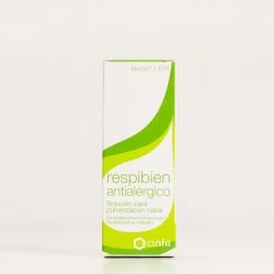 Respibien Antialérgico Pulverizador Nasal, 15ml.