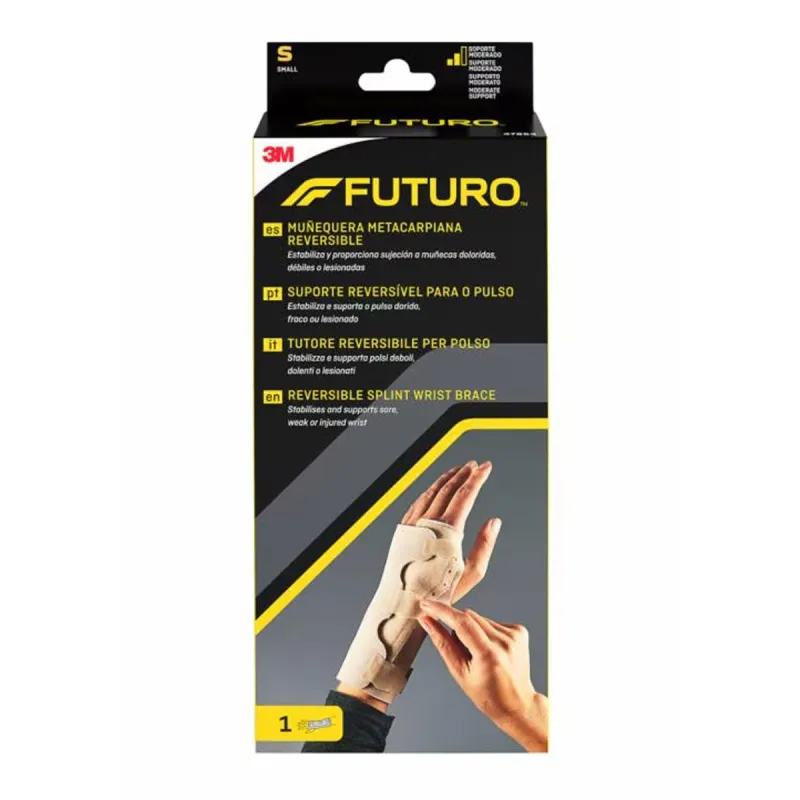 3M FUTURO Muñequera ferula reversible S | Farmacia Barata 3M FUTURO Muñequera ferula reversible S | Farmacia Barata