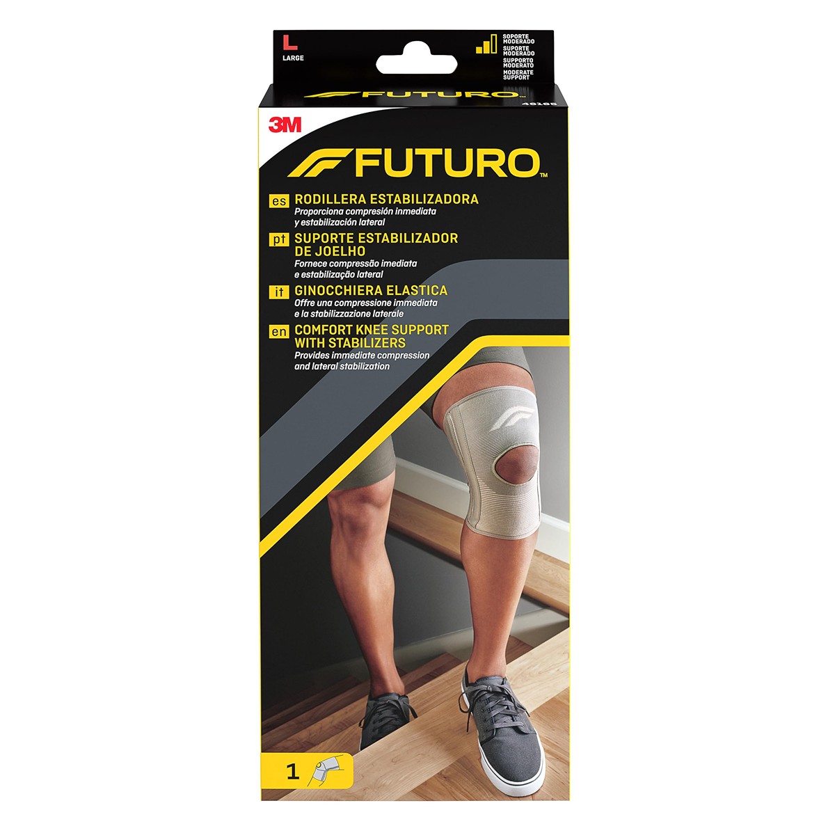 3M FUTURO Rodillera Estabilizadora L