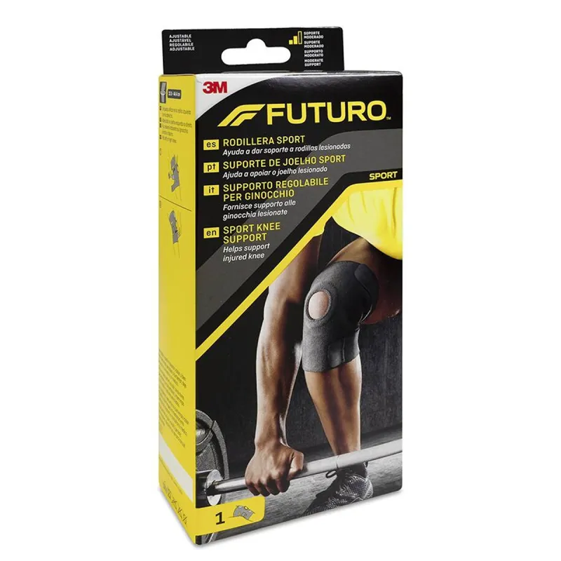 3M FUTURO Sport Neopreno Rodillera talla única | Farmacia Barata