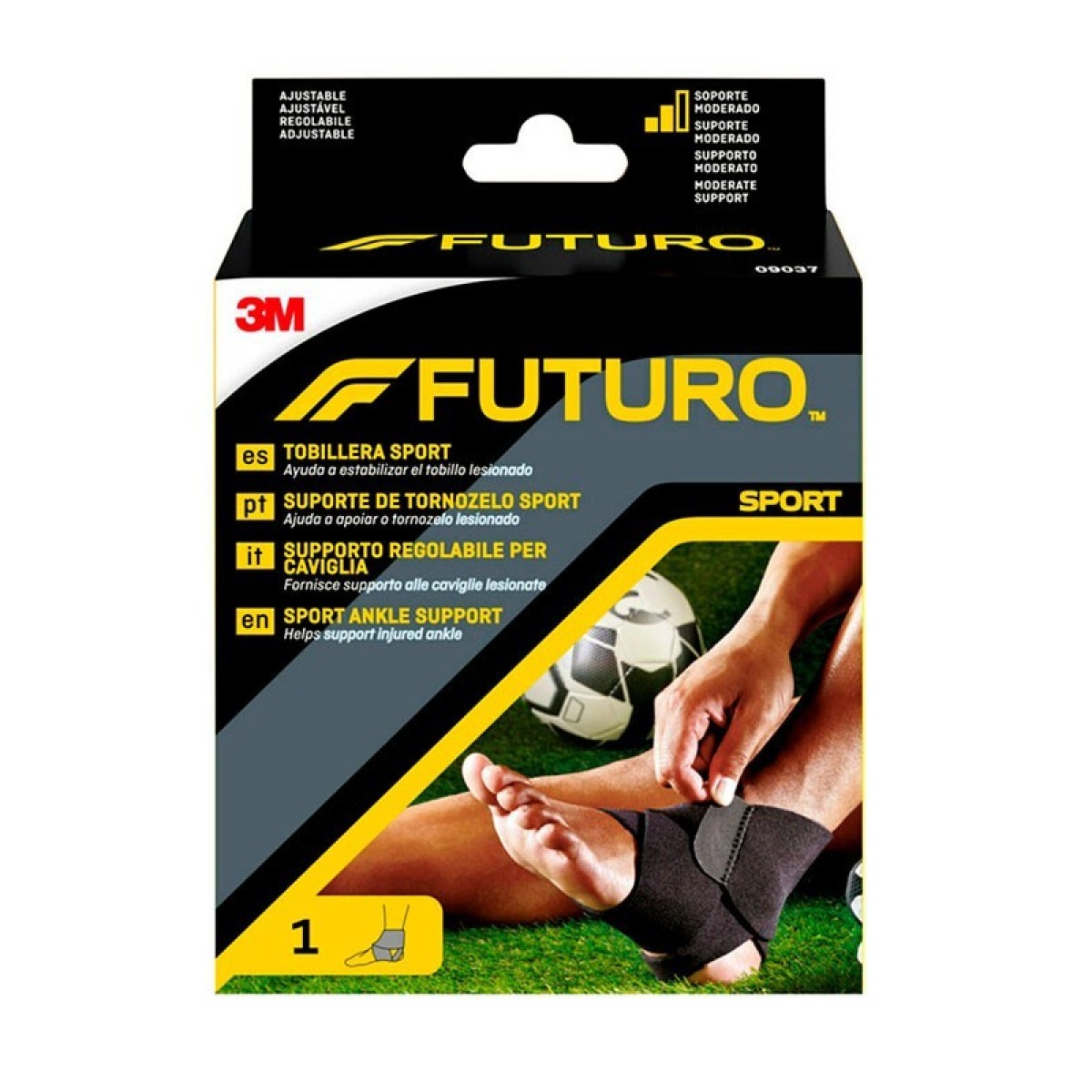 3M FUTURO Sport Neopreno Tobillo talla única