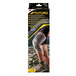 3M FUTURO Rodillera estabilizadora de alto rendimiento, talla L