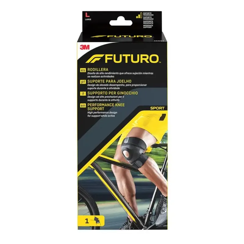 3M FUTURO Sport Rodillera L/XL | Farmacia Barata