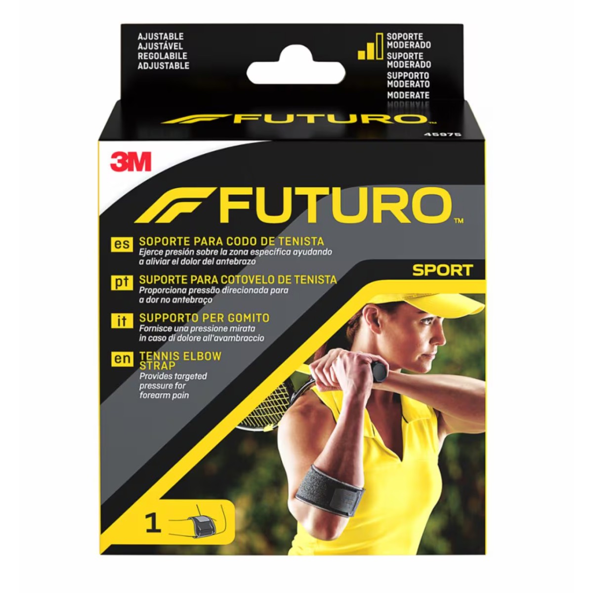 3M FUTURO Sport Soporte Codo Tenista