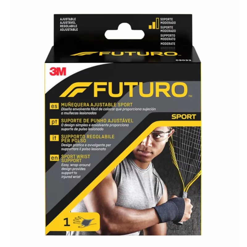 3M FUTURO Sport Muñequera | Farmacia Barata 3M FUTURO Sport Muñequera | Farmacia Barata
