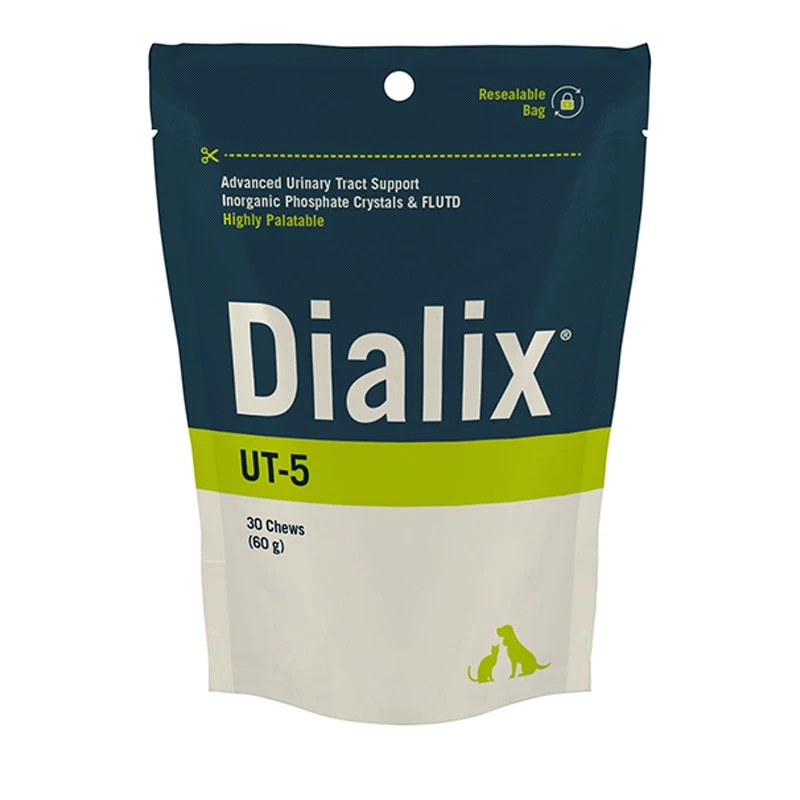 Dialix ut-5 feline 30 chicles