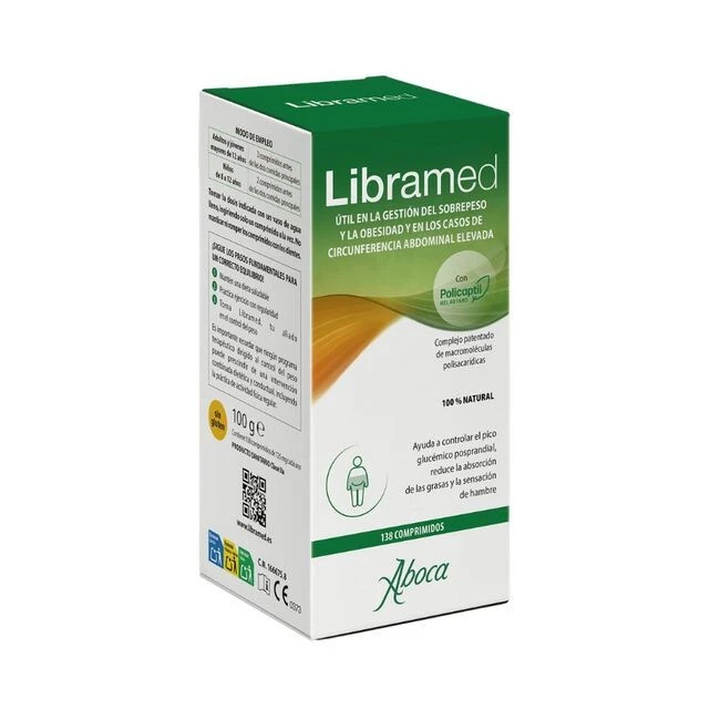 Libramed, 138 Comprimidos.