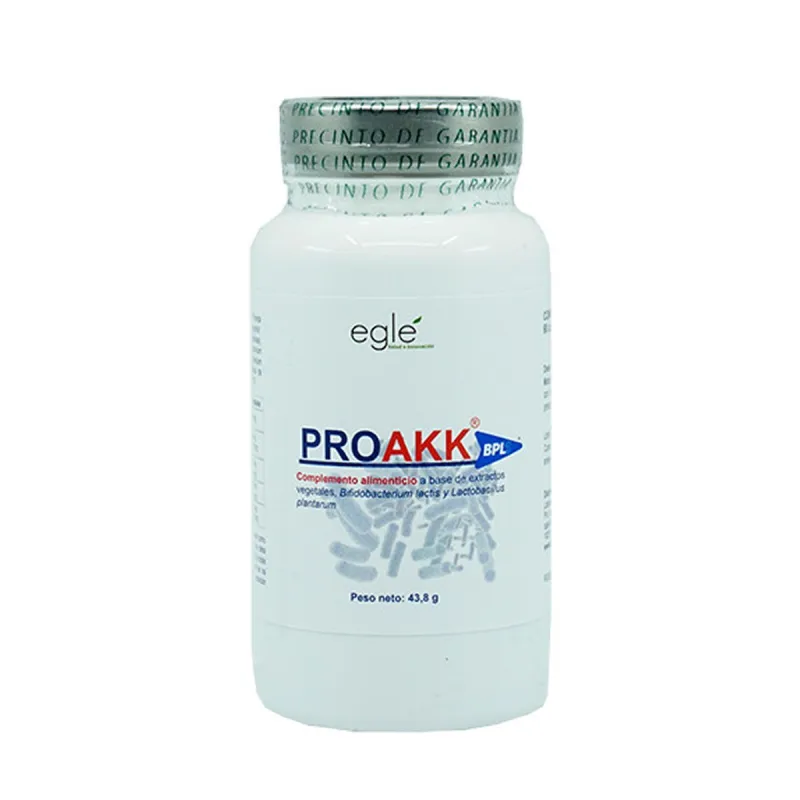 Egle Proakk BPL1, 60 cápsulas vegetales 