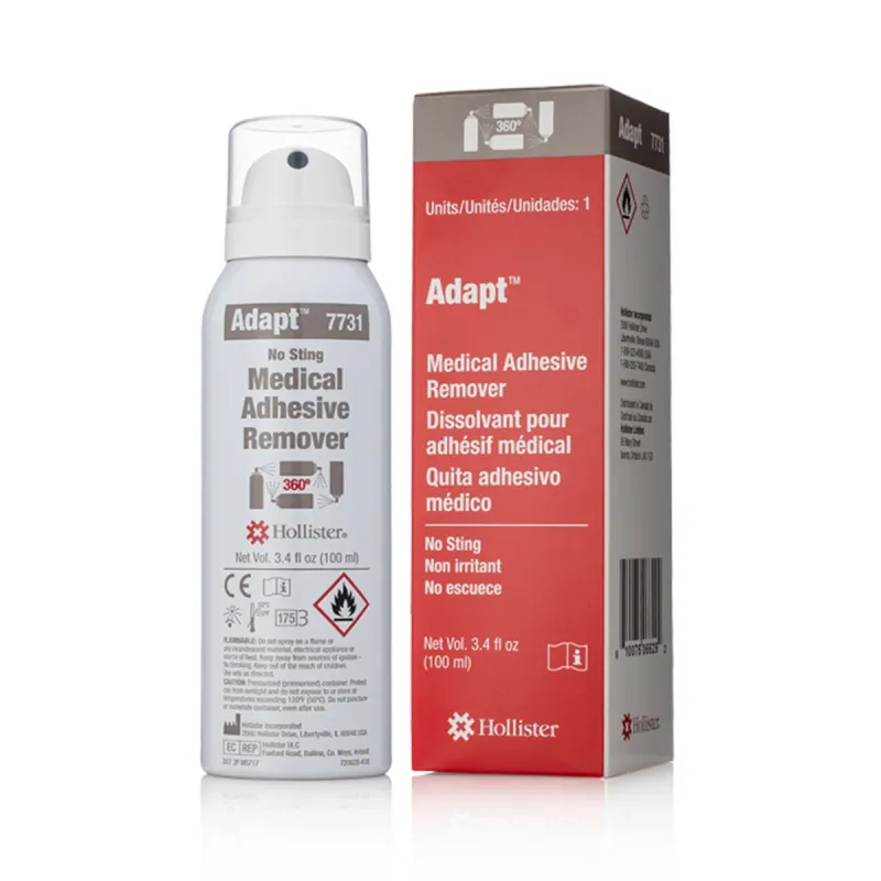 Hollister Ostomia Quita Adhesivo Spray 7731, 100 ml