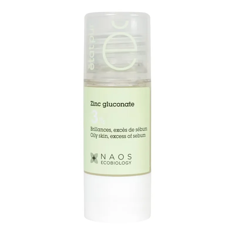 Etat Pur Zinc Gluconate 3%, 15 ml | Farmacia Barata