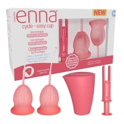 Enna Cycle Starter Copa Mentrual Kit