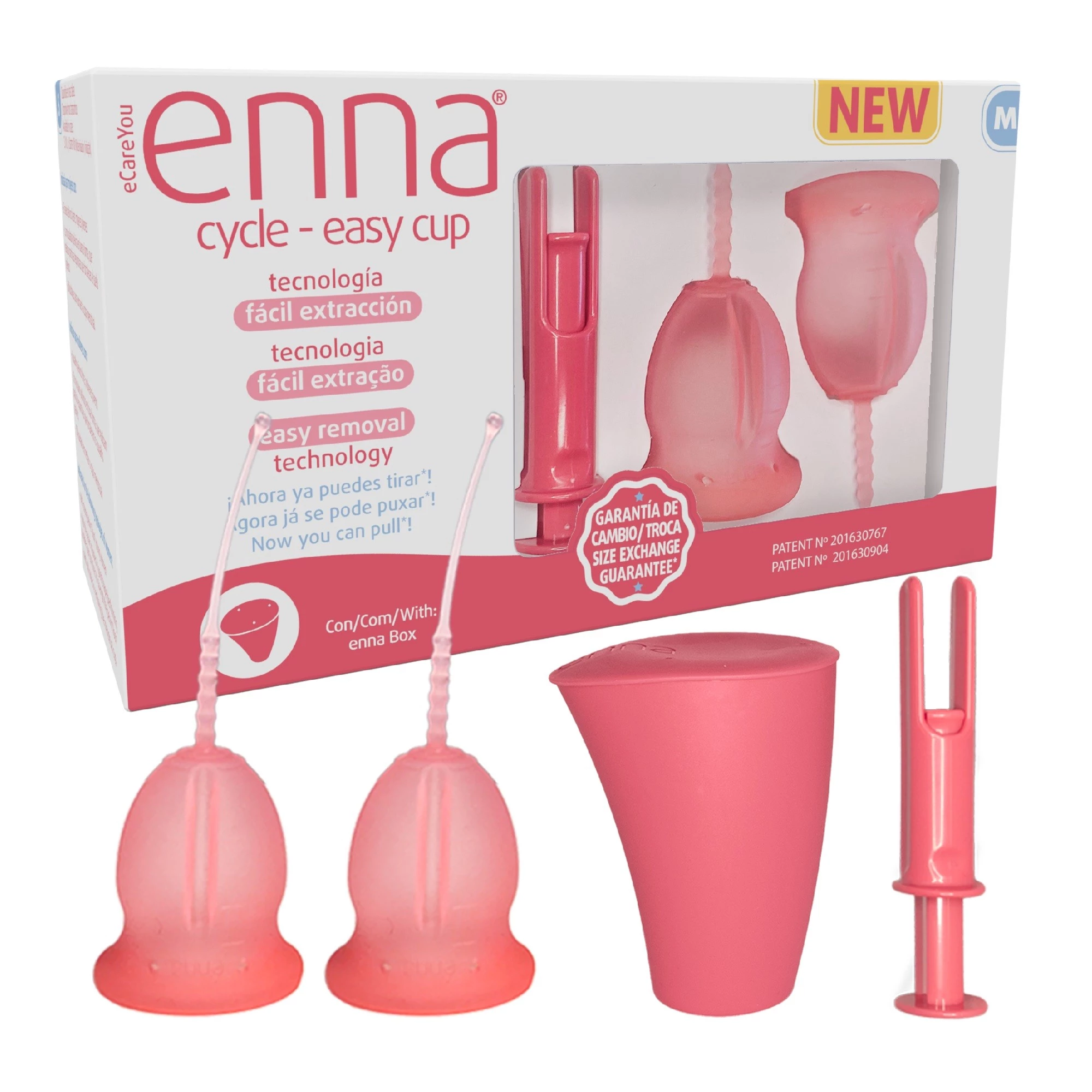 Enna Cycle Starter Copa Mentrual Kit