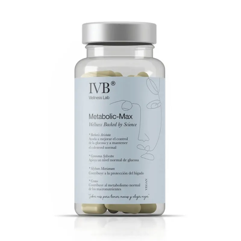 IVB Metabolic-Max, 60 capsulas IVB Metabolic-Max, 60 capsulas