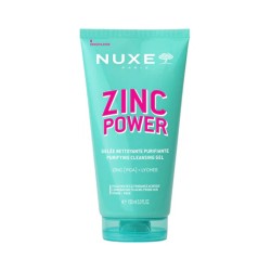 Nuxe Zinc Power Gel Limpiador, 150 ml