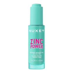 Nuxe Zinc Power Serum Antiimperfecciones, 30 ml