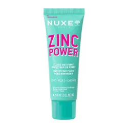 Nuxe Zinc Power Fluido Matificante, 40 ml
