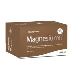 Vitae Magnesium6 formato ahorro, 120 cápsulas