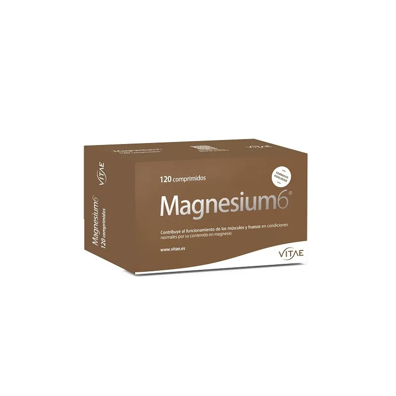 Vitae Magnesium6 formato ahorro, 120 cápsulas Vitae Magnesium6 formato ahorro, 120 cápsulas