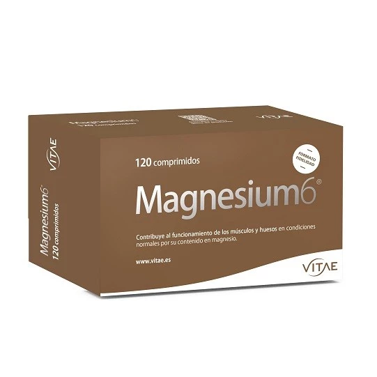 Vitae Magnesium6 formato ahorro, 120 cápsulas