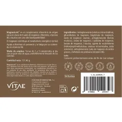 Vitae Magnesium6 información Vitae Magnesium6 información