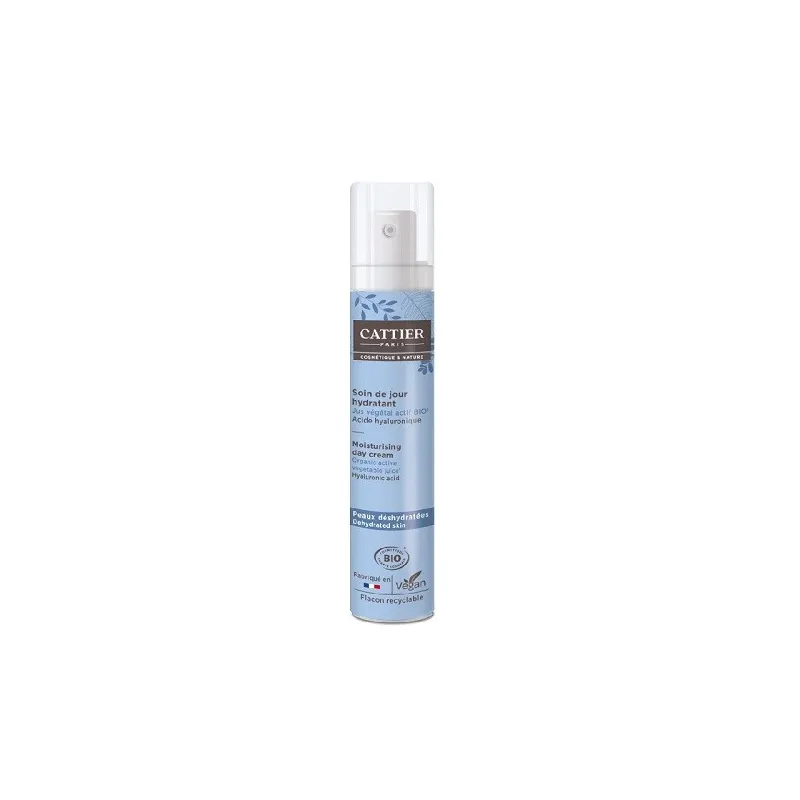 Cattier Crema hidratante de día piel normal, 50ml.