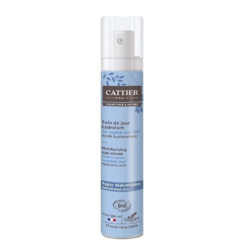 Cattier Crema hidratante de día piel normal, 50ml.