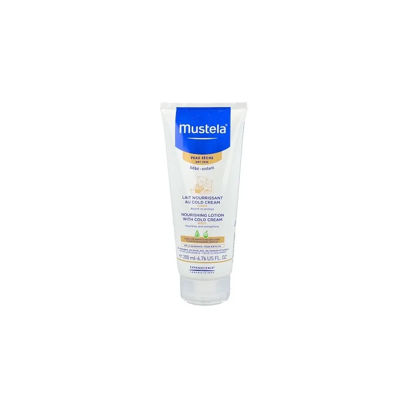 Mustela leche corporal AI al colcream 