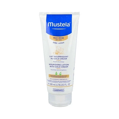 Mustela leche corporal AI al colcream 