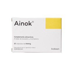 Bioksan Ainok, 15 cápsulas