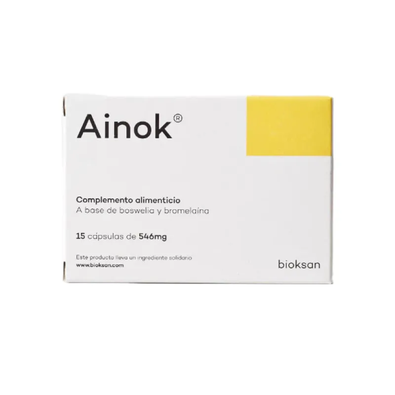 Bioksan Ainok, 15 cápsulas | Farmacia Barata Bioksan Ainok, 15 cápsulas | Farmacia Barata
