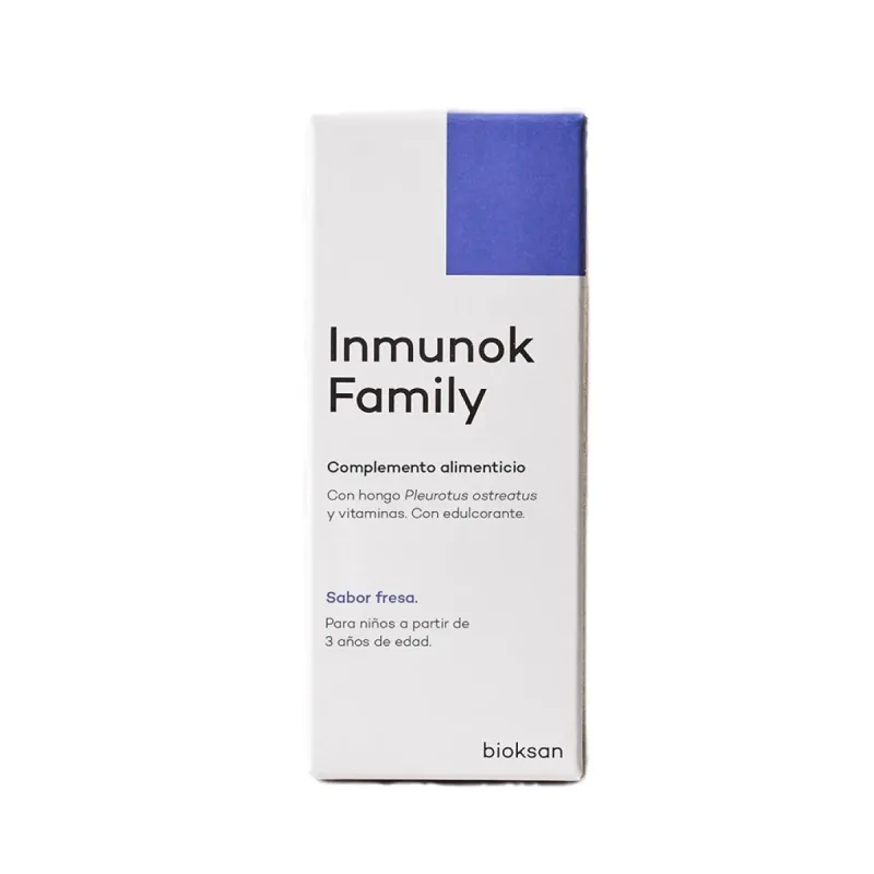 Bioksan Inmunok Family 100 ml | Farmacia Barata Bioksan Inmunok Family 100 ml | Farmacia Barata