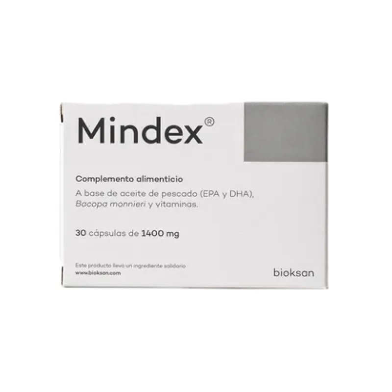 Bioksan Mindex | Farmacia Barata