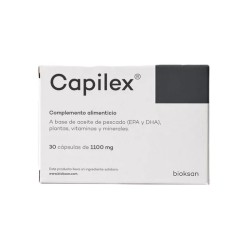 Bioksan Capilex, 30 cápsulas blandas