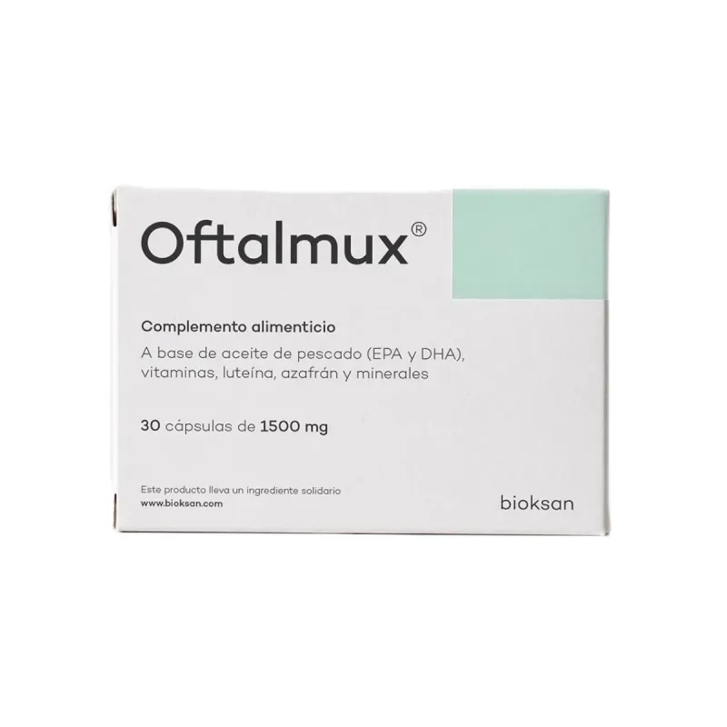 Bioksan Oftalmux | Farmacia Barata