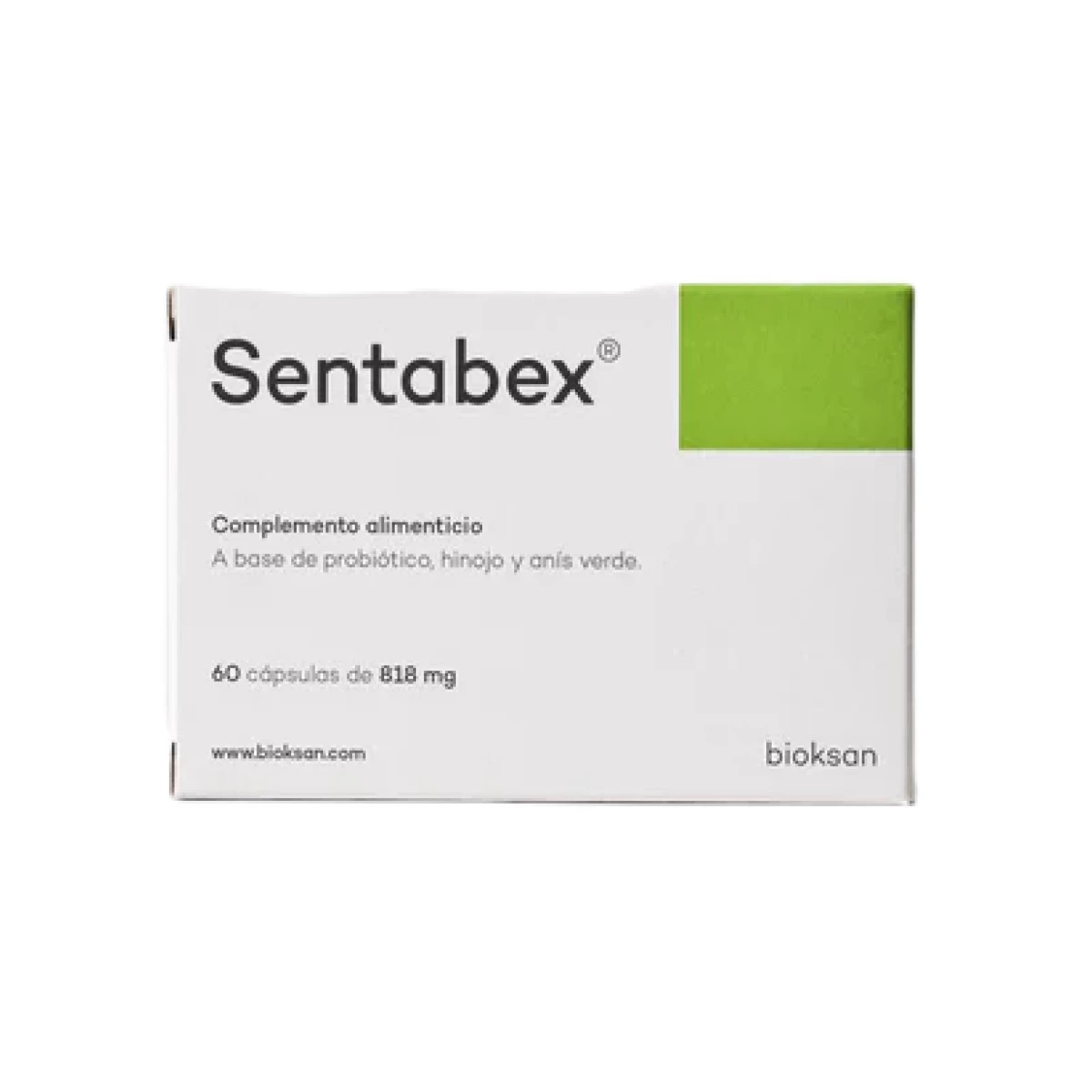Bioksan Sentabex, 60 cápsulas