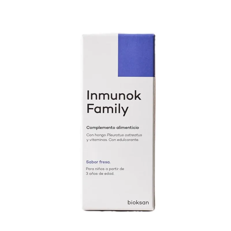 Bioksan Inmunok Family 200 ml | Farmacia Barata Bioksan Inmunok Family 200 ml | Farmacia Barata
