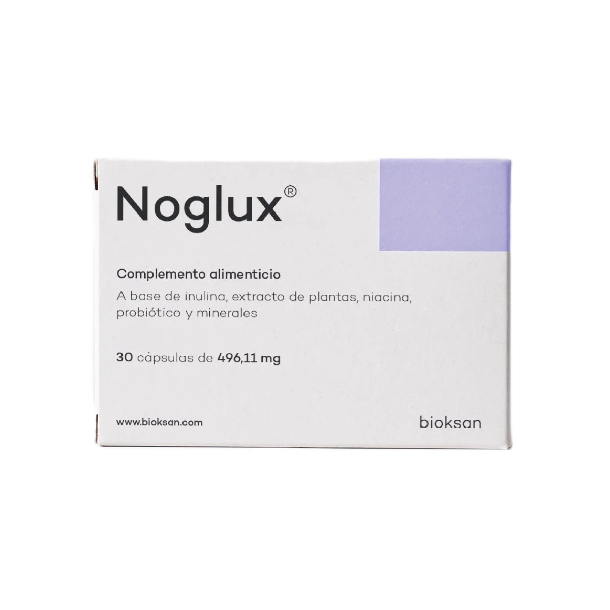 Bioksan Noglux, 30 cápsulas