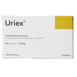 Bioksan Uriex, 30 cápsulas