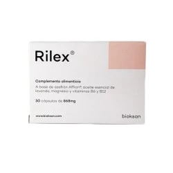 Bioksan Rilex, 30 cápsulas