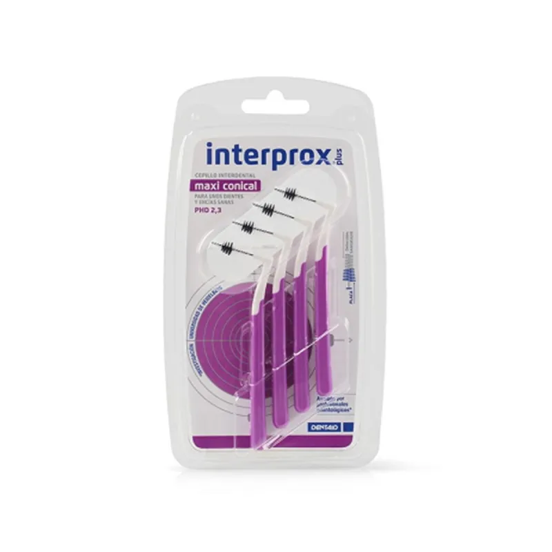 Interprox Cepillo Interproximal Plus Maxi 6 unidades