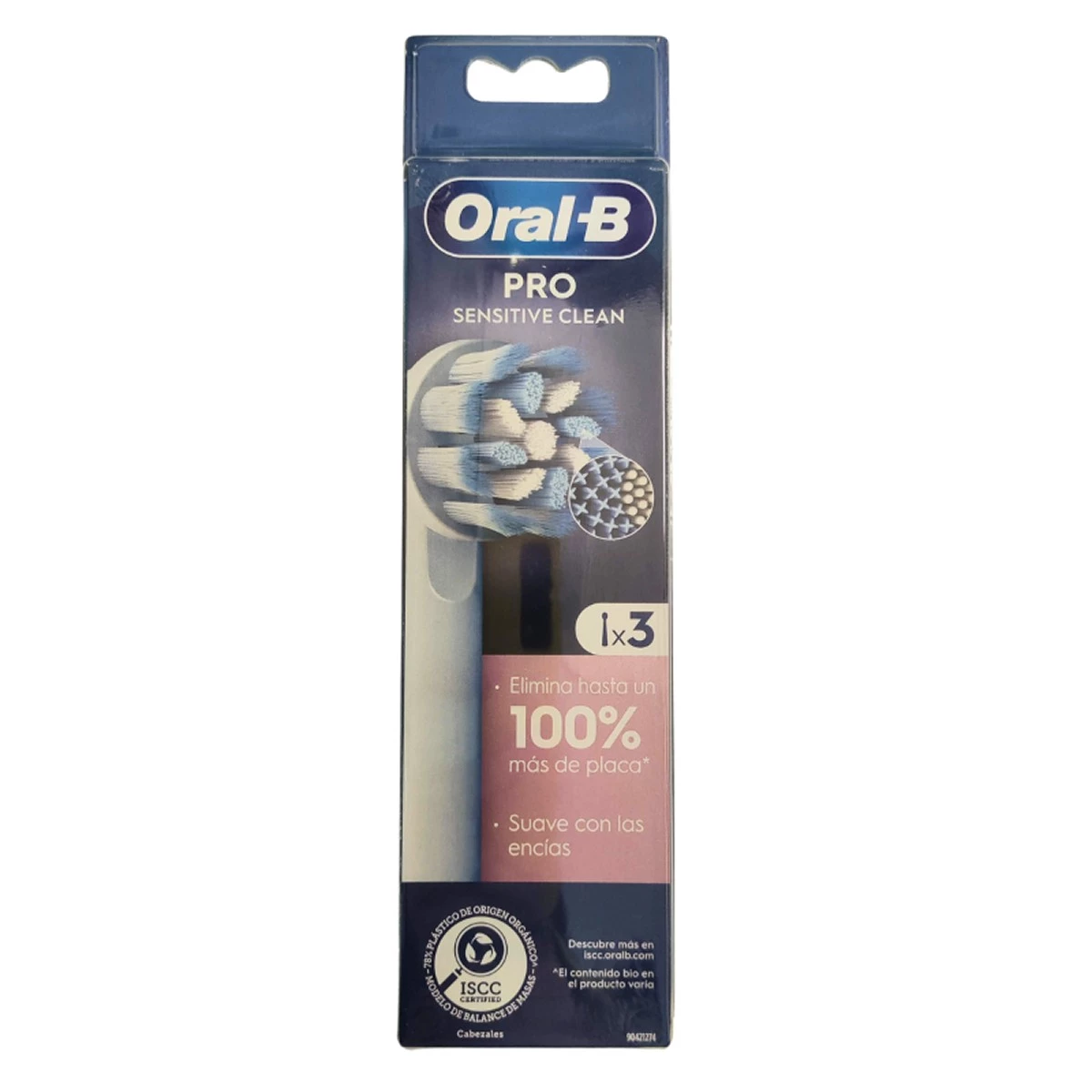 Recambio Oral B sensitive clean