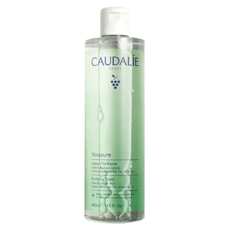 Caudalie tónico purificante vinopure, 400 ml Caudalie tónico purificante vinopure, 400 ml