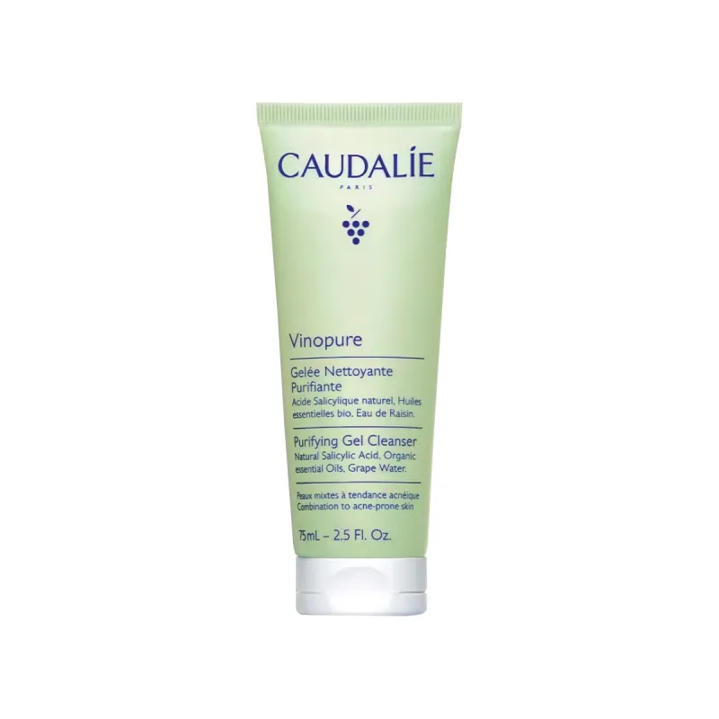Caudalie Vinopure Gelatina Purificante, 75 ml Caudalie Vinopure Gelatina Purificante, 75 ml