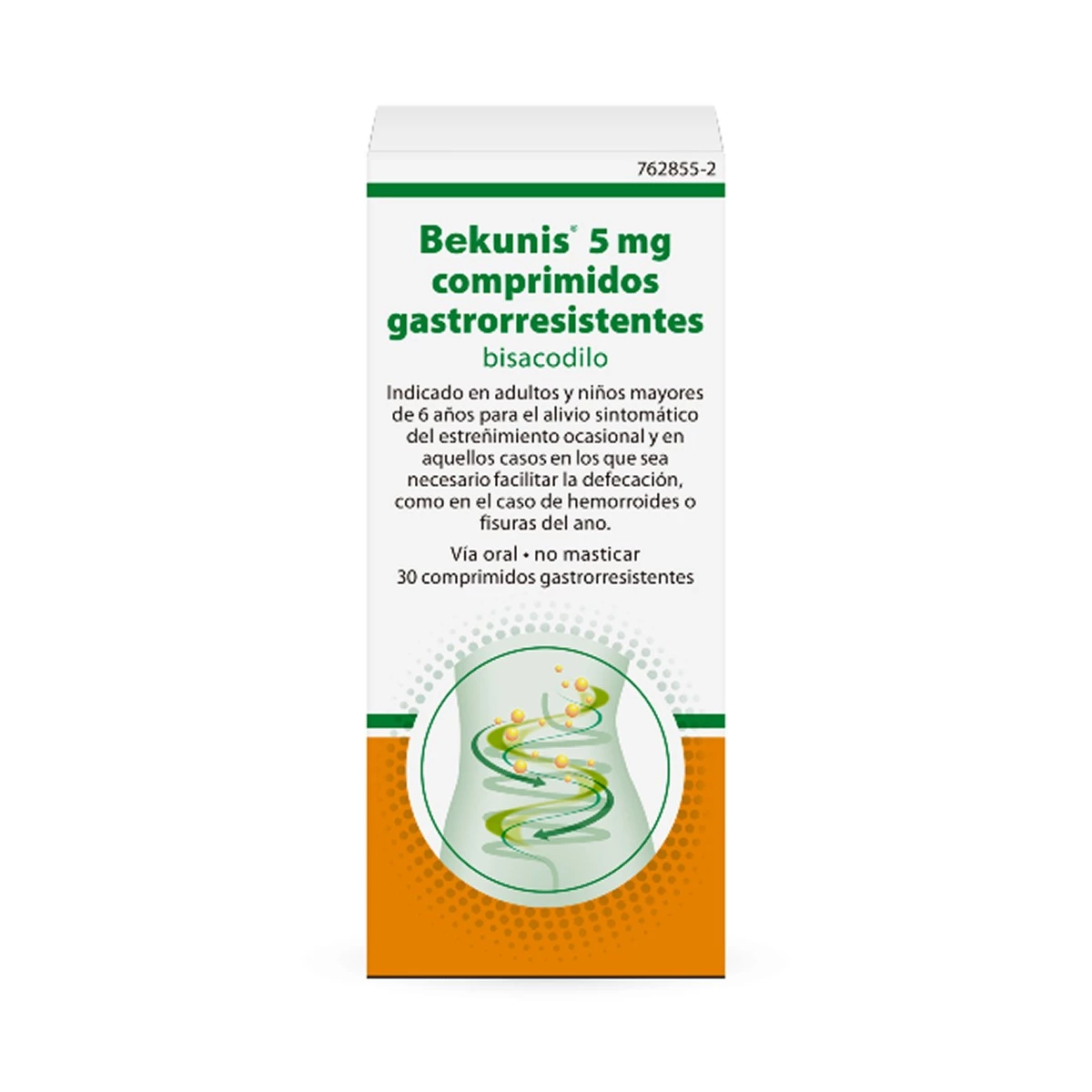 BEKUNIS 5 MG 30 COMPRIMIDOS GASTRORESISTENTES