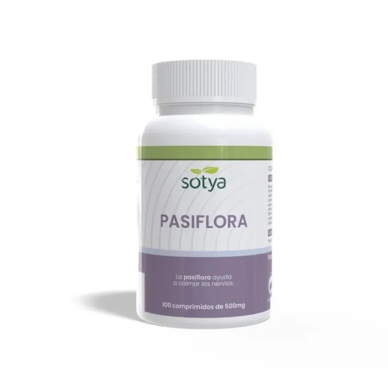 Pasiflora 100 Comprimidos Sotya | Farmacia Barata